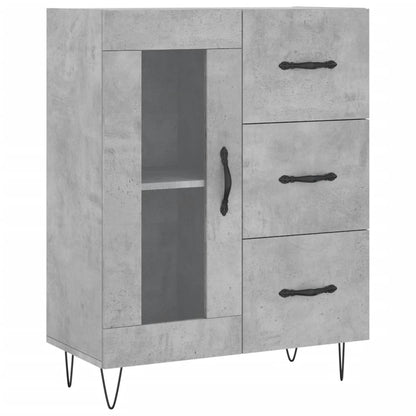Skjenk Betonggrå 69,5x34x90 cm