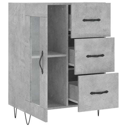 Skjenk Betonggrå 69,5x34x90 cm
