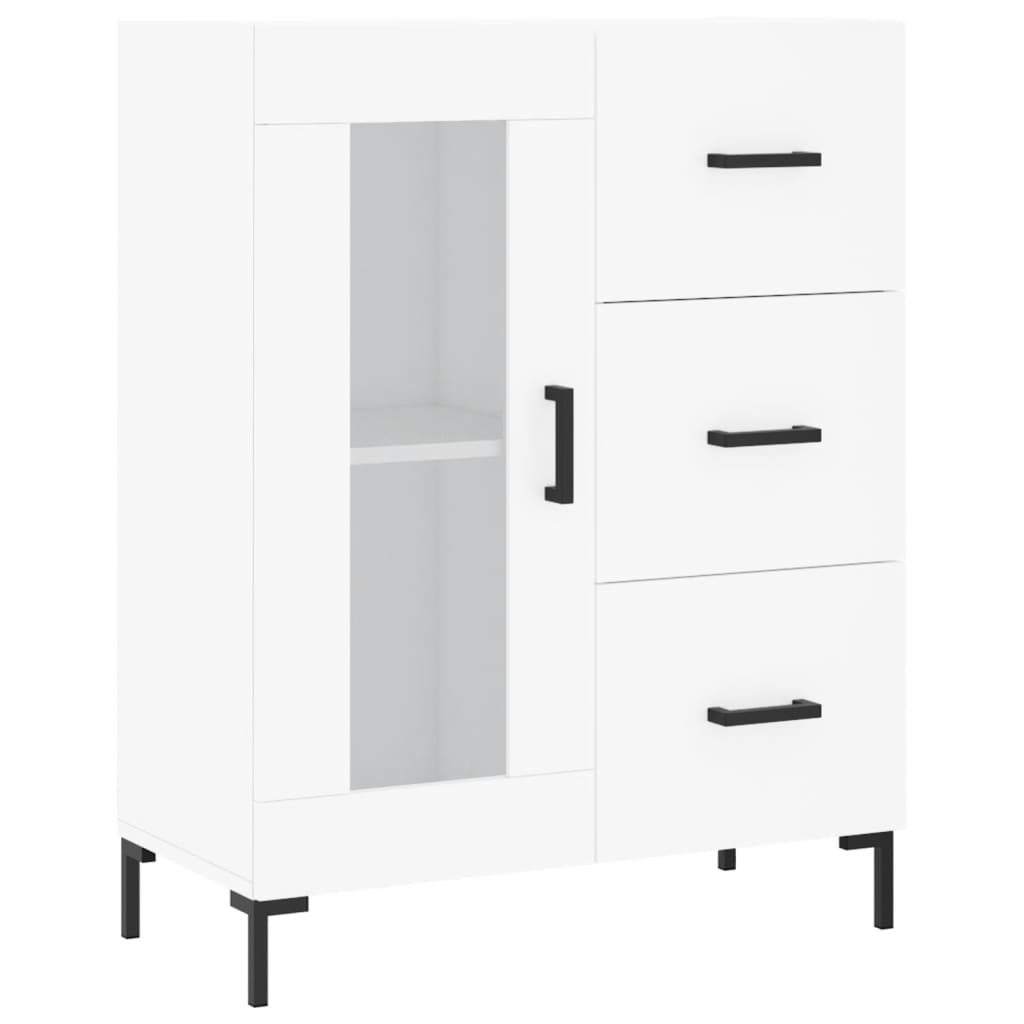 Skap Hvit 69,5x34x90 cm