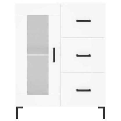 Skap Hvit 69,5x34x90 cm