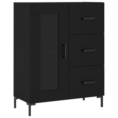 Skjenk Svart 69,5x34x90 cm