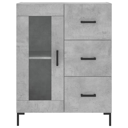 Skjenk Betonggrå 69,5x34x90 cm