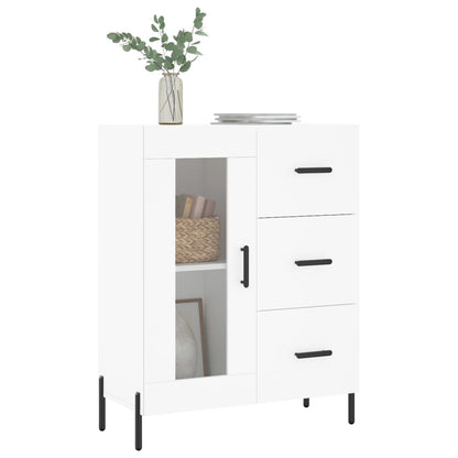 Skjenk Hvit 69,5x34x90 cm