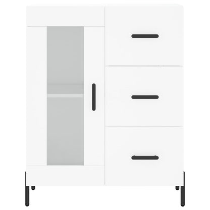 Skjenk Hvit 69,5x34x90 cm