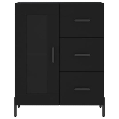 Skjenk Svart 69,5x34x90 cm