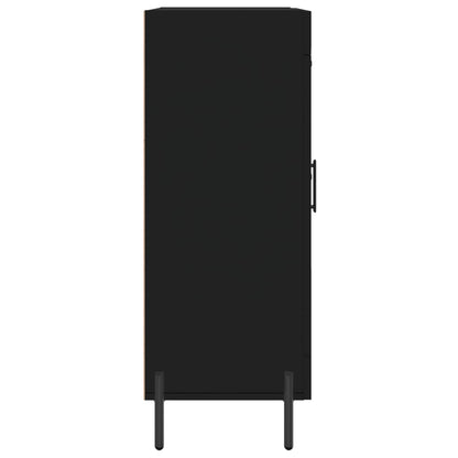 Skjenk Svart 69,5x34x90 cm