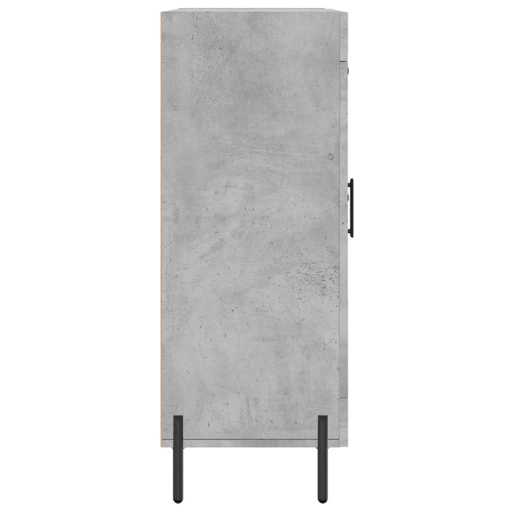 Skjenk Betonggrå 69,5x34x90 cm