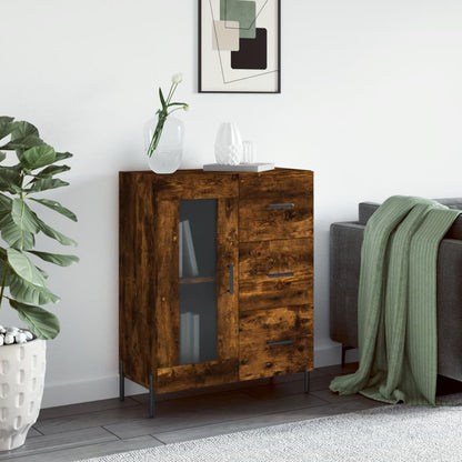 Skjenk Røkt Eik 69,5x34x90 cm