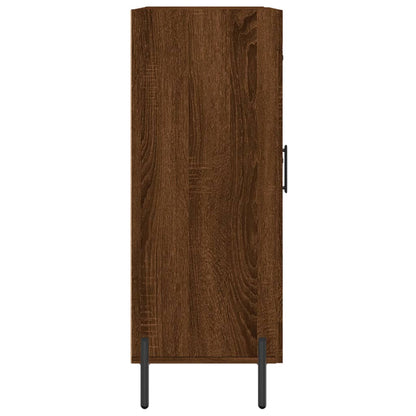 Kommode Brun Eik 69,5x34x90 cm