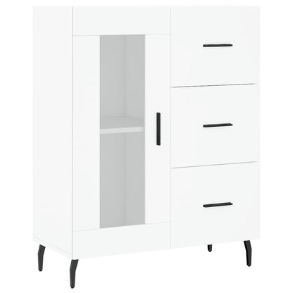 Skjenk Hvit 69,5x34x90 cm