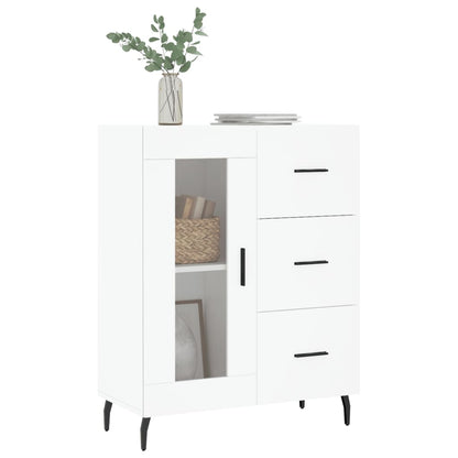Skjenk Hvit 69,5x34x90 cm