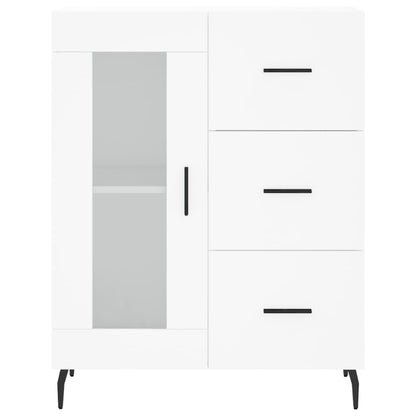 Skjenk Hvit 69,5x34x90 cm