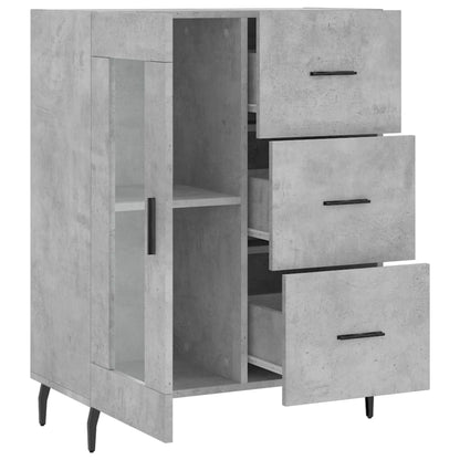 Skjenk Betonggrå 69,5x34x90 cm