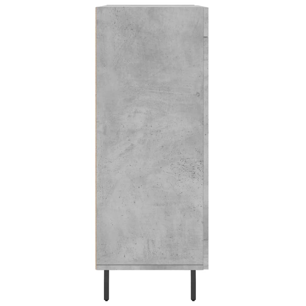 Skjenk Betonggrå 69,5x34x90 cm