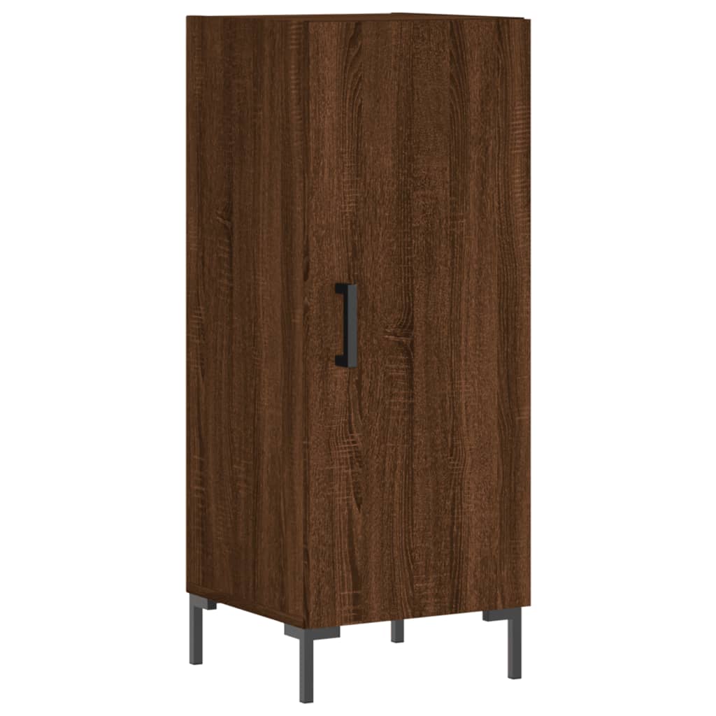 Skjenk Brun Eik 34,5x34x90 cm