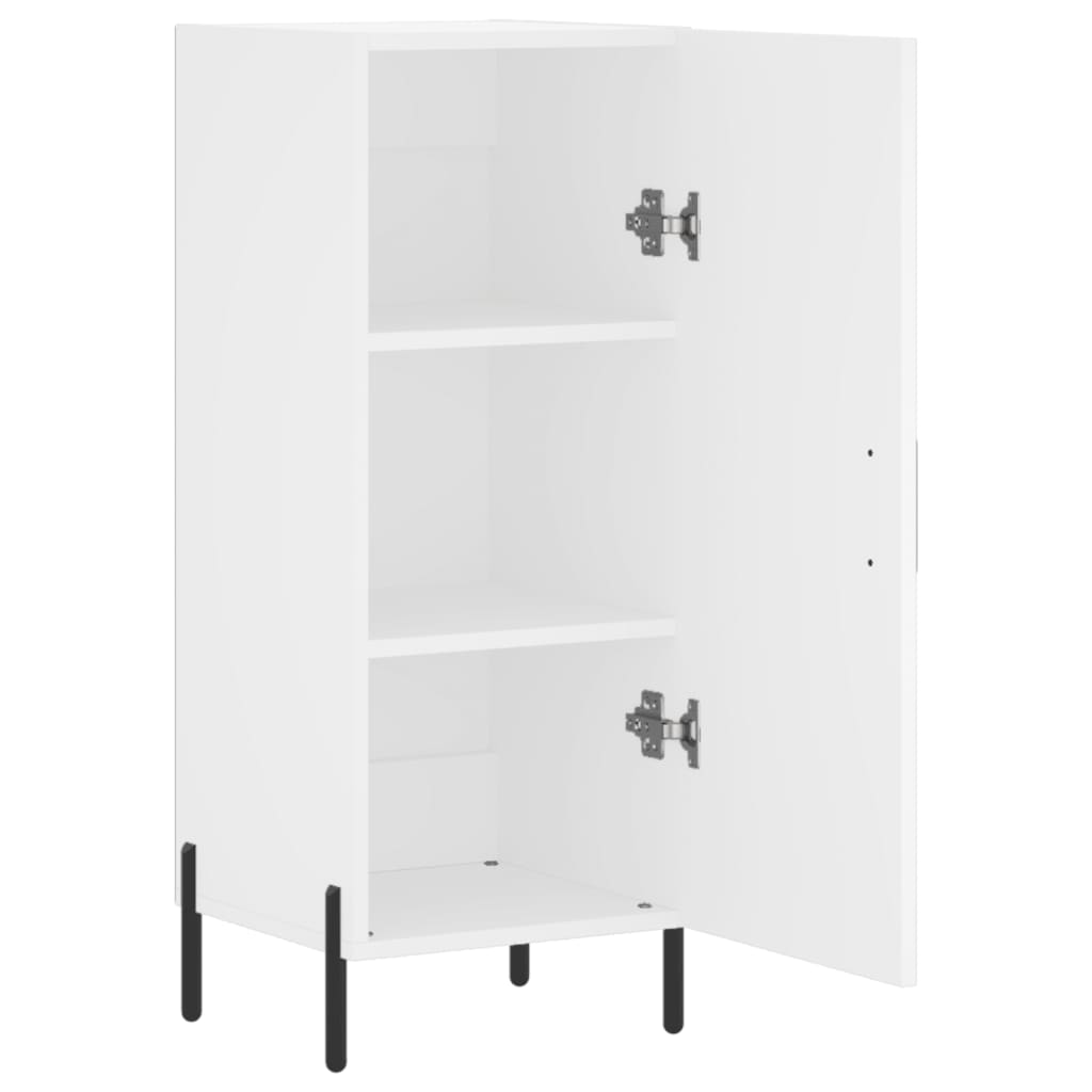 Skjenk Hvit 34,5x34x90 cm