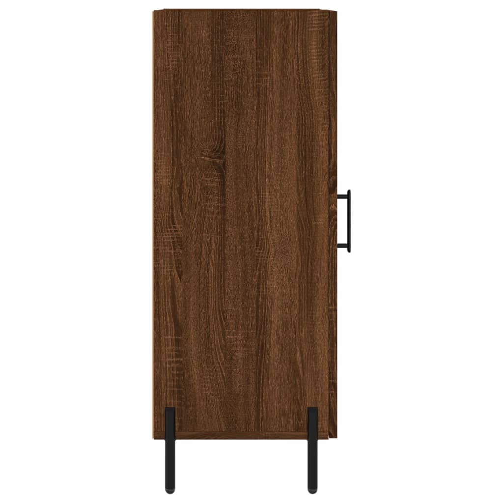 Skjenk Brun Eik 34,5x34x90 cm