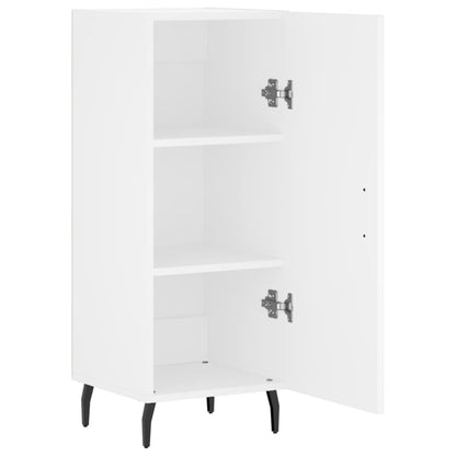 Skjenk Hvit 34,5x34x90 cm