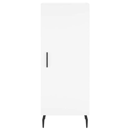 Skjenk Hvit 34,5x34x90 cm