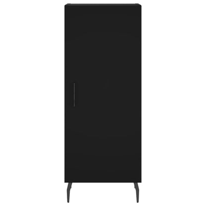 Skjenk Svart 34,5x34x90 cm