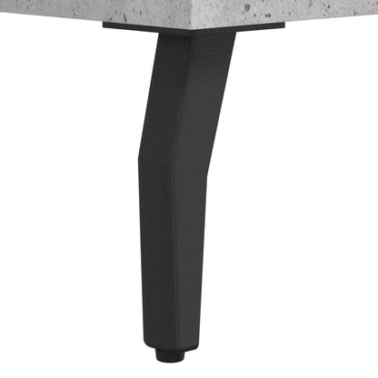 Skjenk betonggrå 34,5x34x90 cm konstruert tre