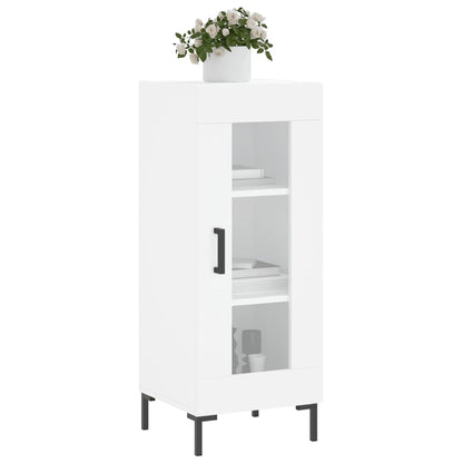 Skjenk Hvit 34,5x34x90 cm