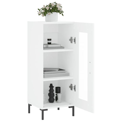 Skjenk Hvit 34,5x34x90 cm
