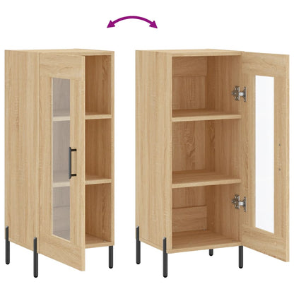 Skjenk Sonoma Eik 34,5x34x90 cm