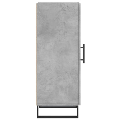 Skjenk betonggrå 34,5x34x90 cm konstruert tre