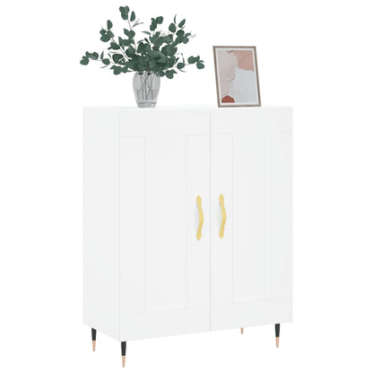 Skap Hvit 69,5x34x90 cm