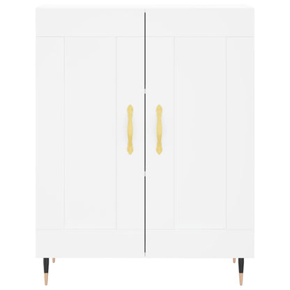 Skap Hvit 69,5x34x90 cm