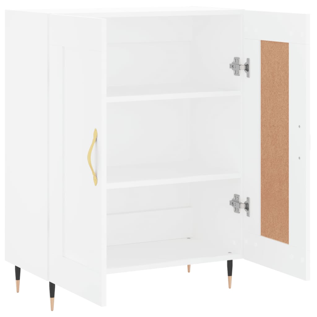 Skap Hvit 69,5x34x90 cm