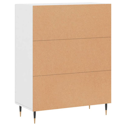 Skap Hvit 69,5x34x90 cm