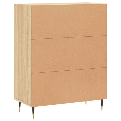 Skjenk Sonoma Eik 69,5x34x90 cm