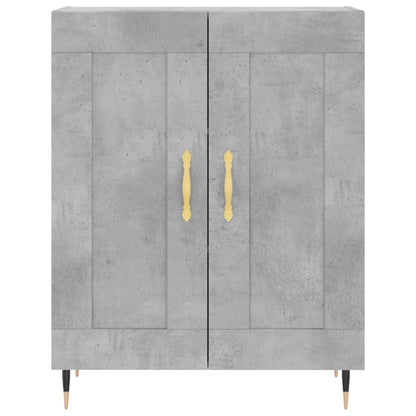 Skjenk Betonggrå 69,5x34x90 cm