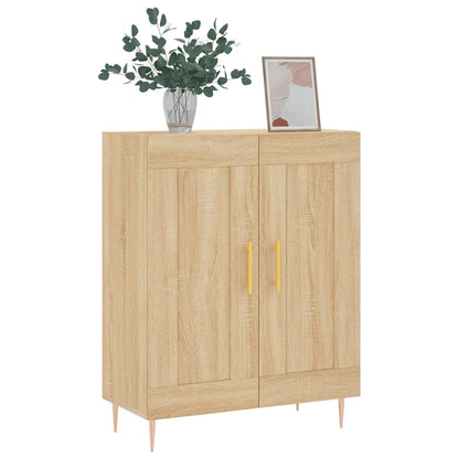Skjenk sonoma eik 69,5x34x90 cm konstruert tre