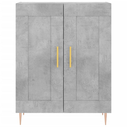 Skjenk Betonggrå 69,5x34x90 cm