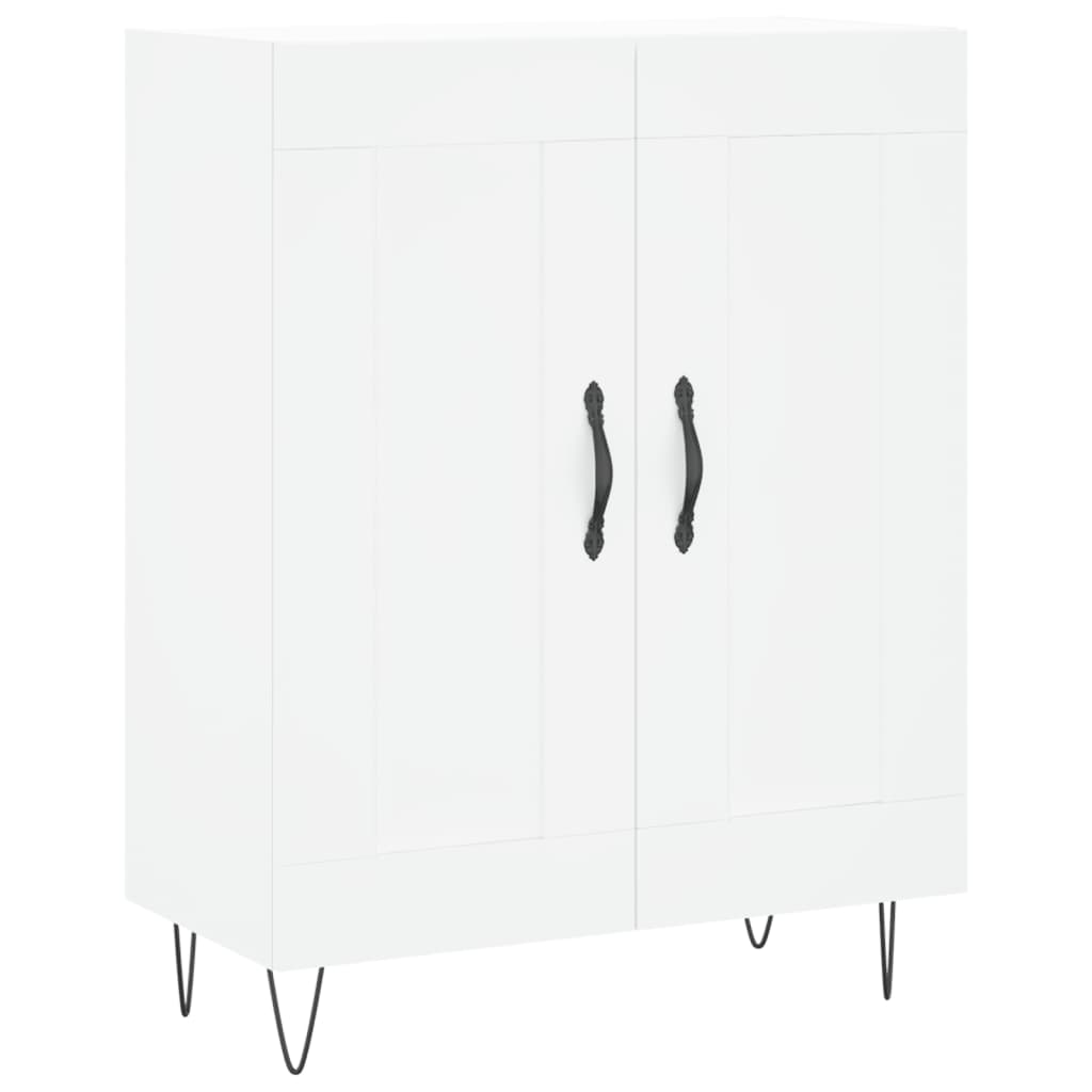 Skjenk Hvit 69,5x34x90 cm
