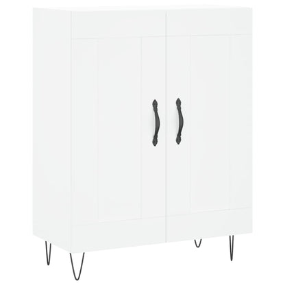 Skjenk Hvit 69,5x34x90 cm