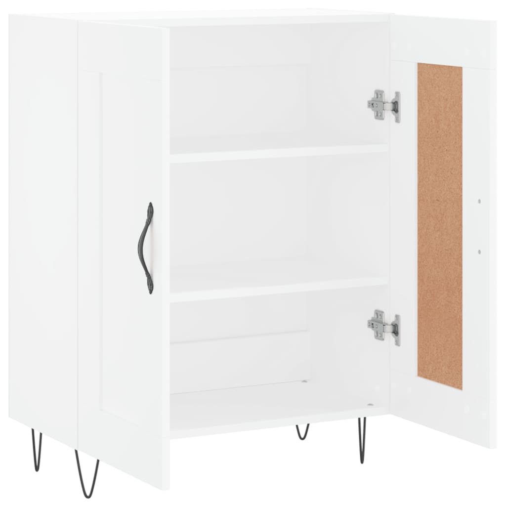 Skjenk Hvit 69,5x34x90 cm