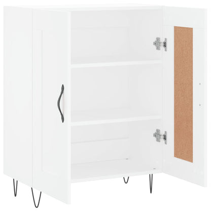 Skjenk Hvit 69,5x34x90 cm