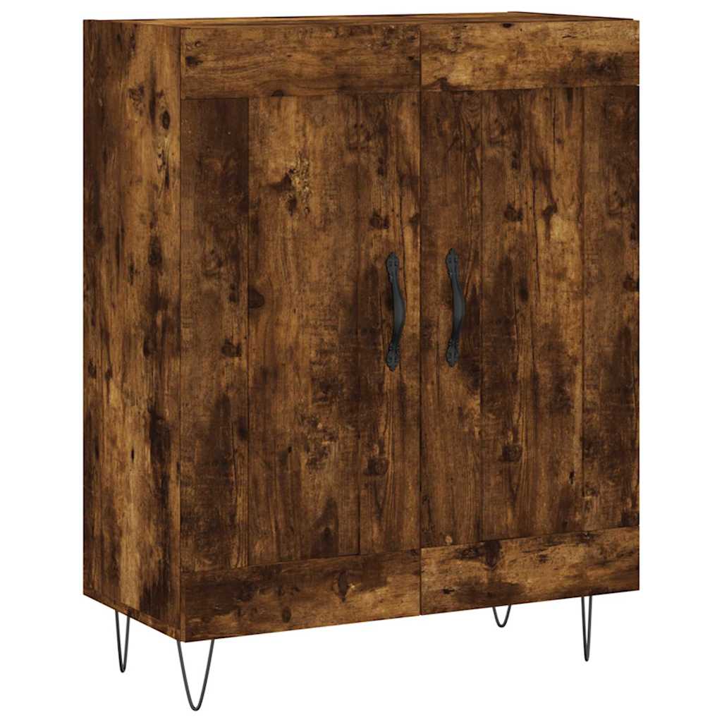 Skjenk Røkt Eik 69,5x34x90 cm