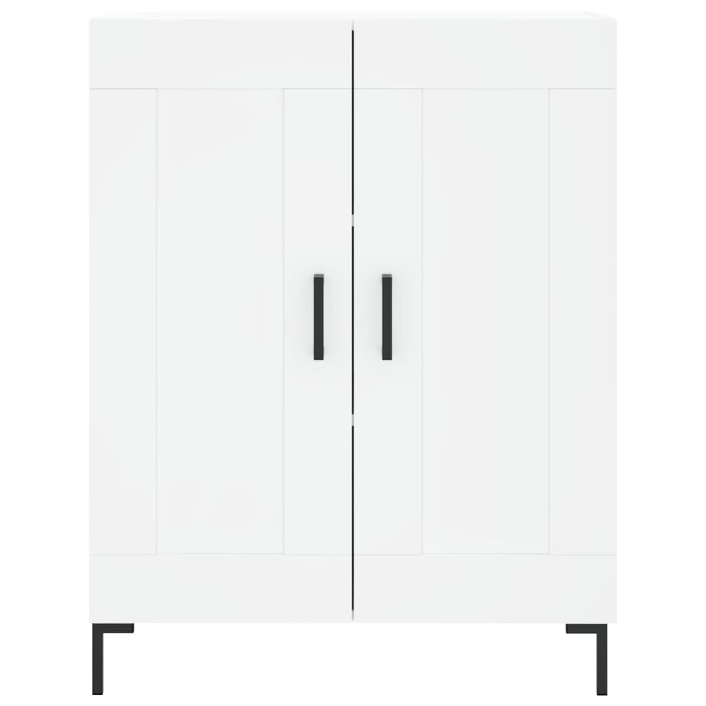 Skap Hvit 69,5x34x90 cm