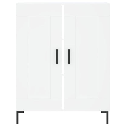 Skap Hvit 69,5x34x90 cm