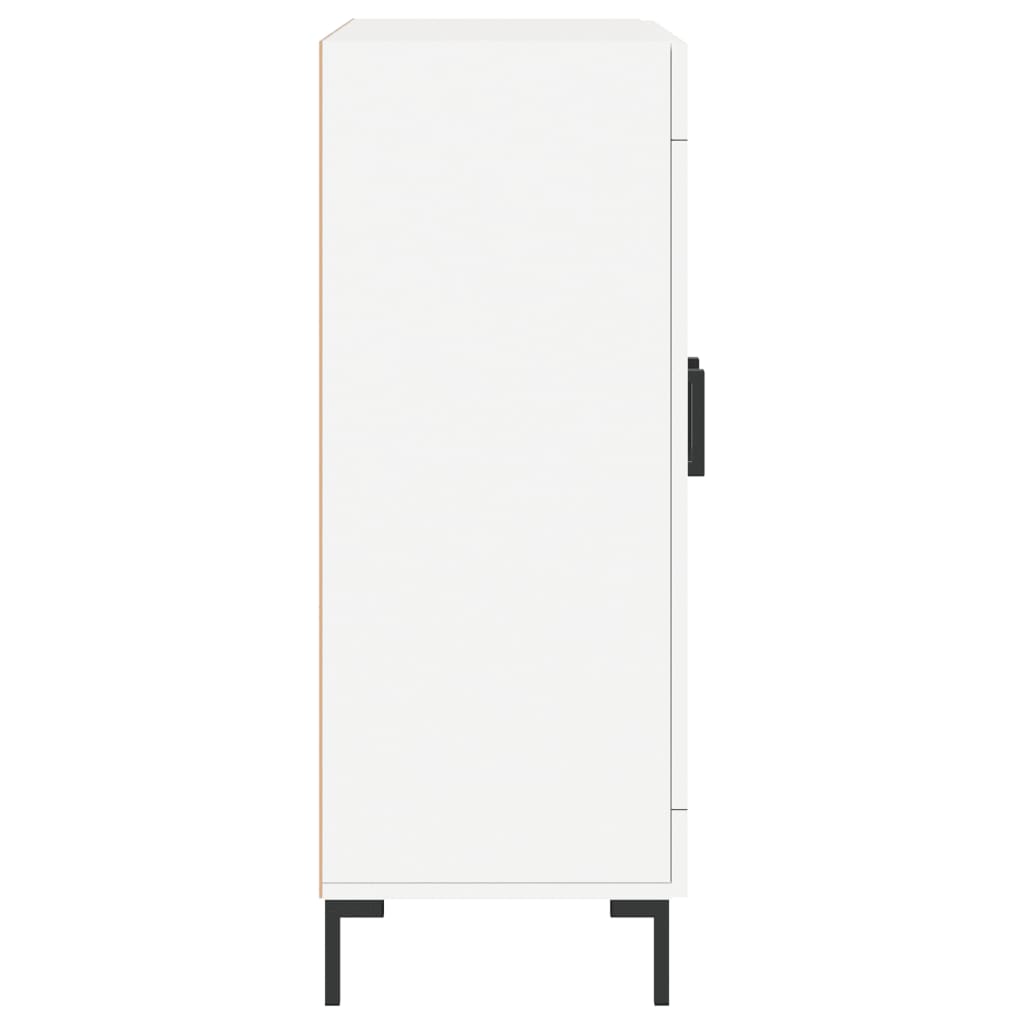 Skap Hvit 69,5x34x90 cm