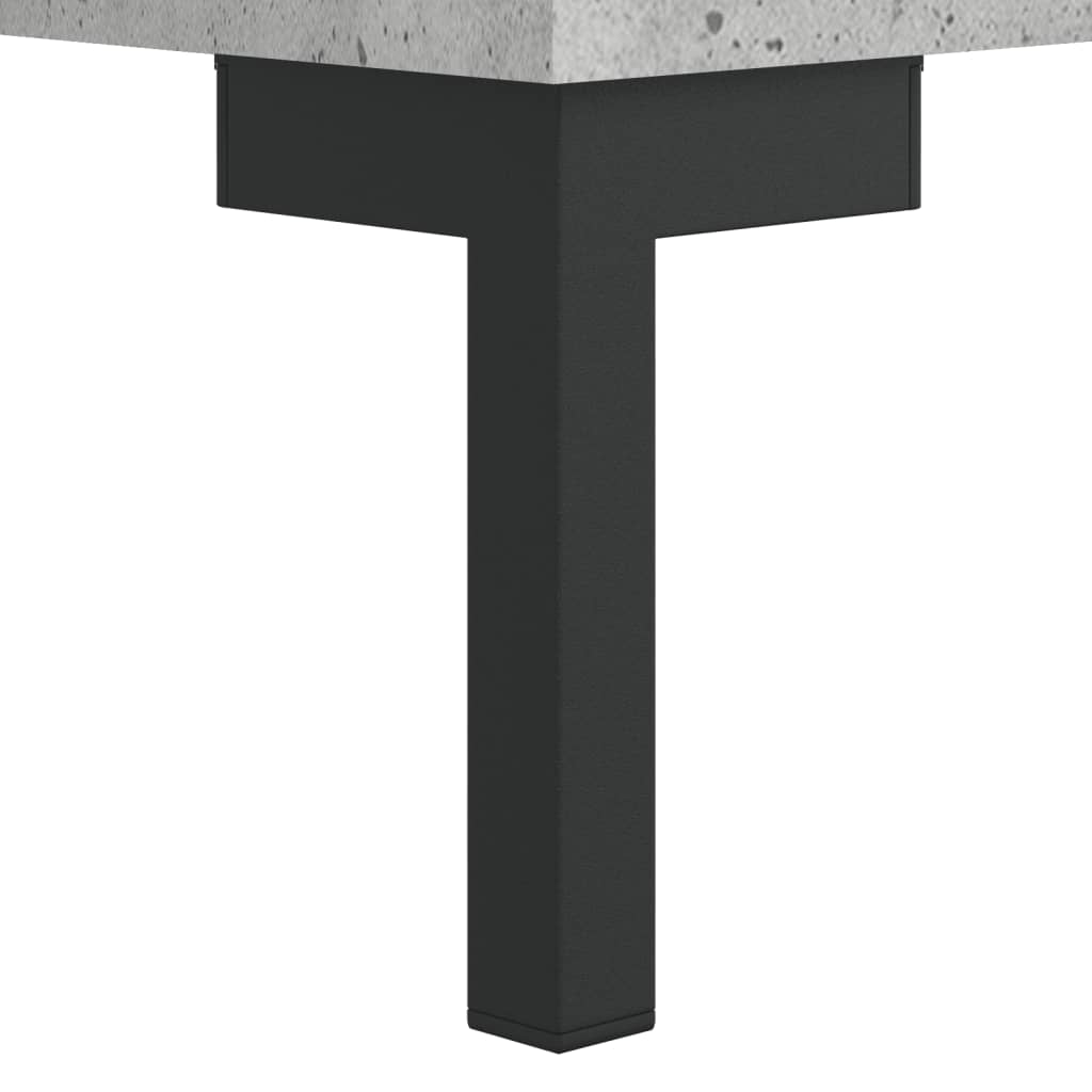 Skjenk Betonggrå 69,5x34x90 cm
