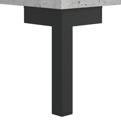 Skjenk Betonggrå 69,5x34x90 cm