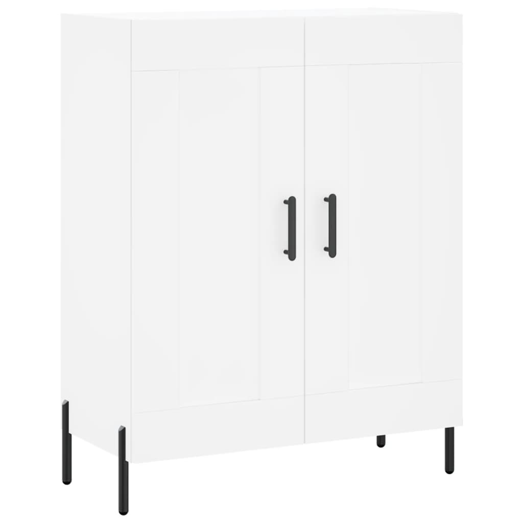 Skap Hvit 69,5x34x90 cm