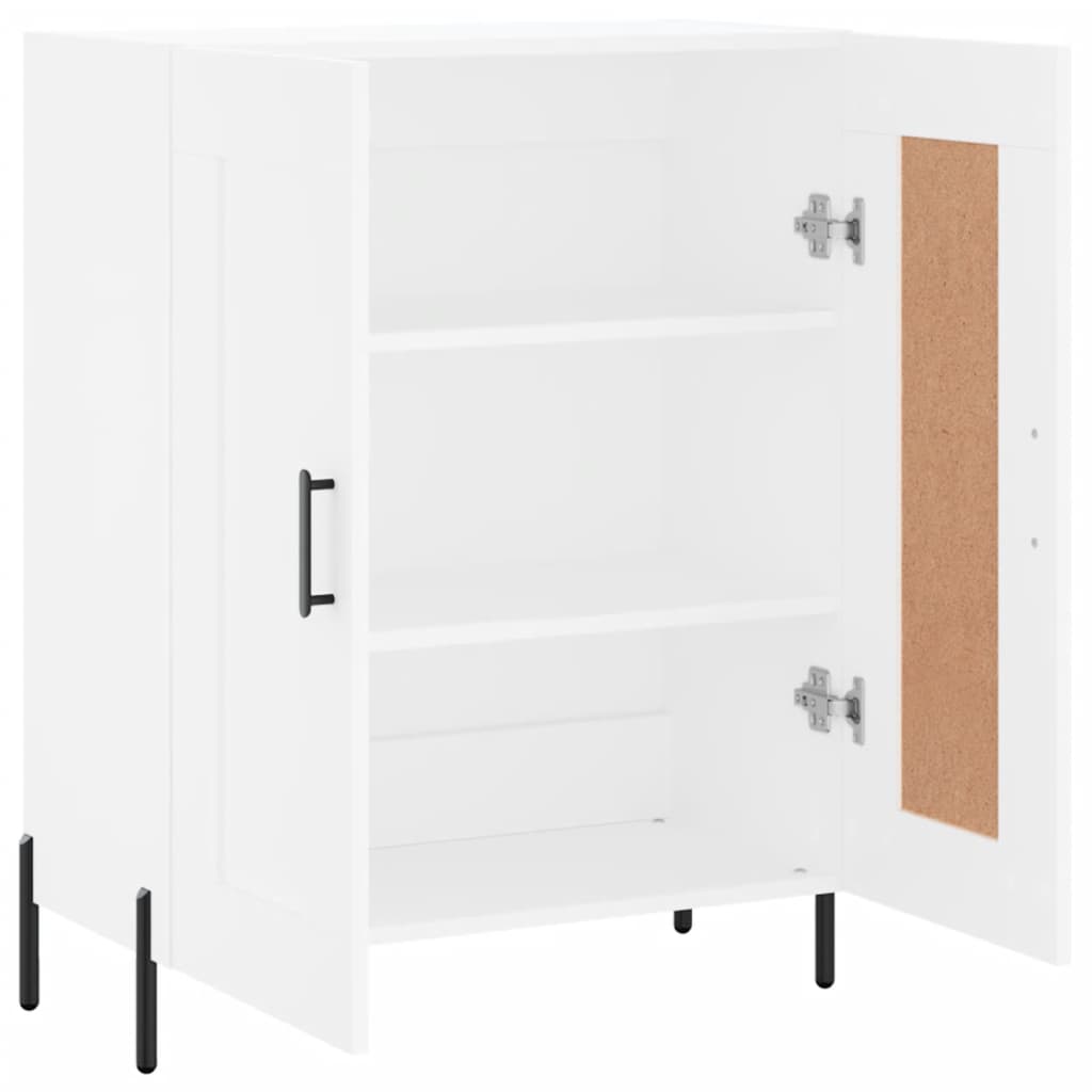 Skap Hvit 69,5x34x90 cm