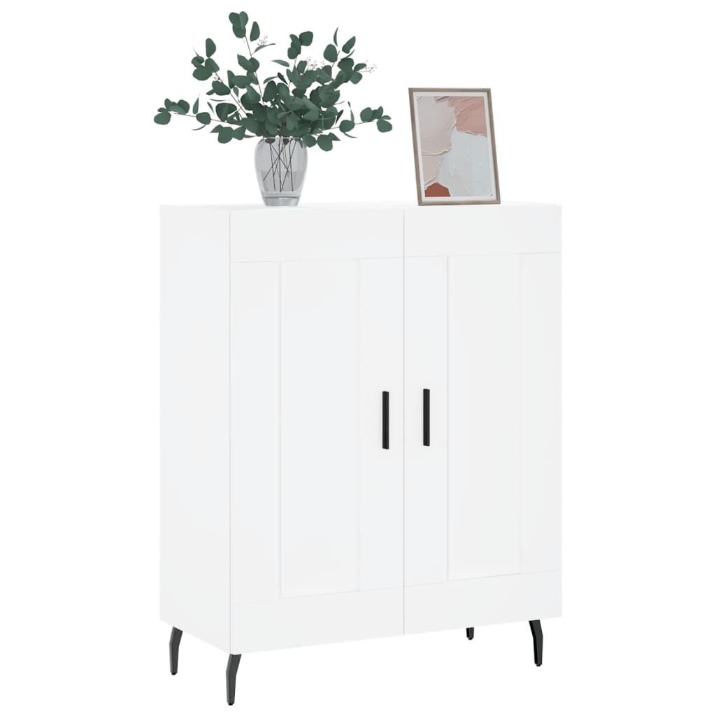 Skap Hvit 69,5x34x90 cm